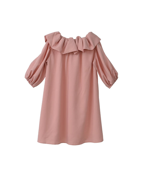 Sara dress ash pink