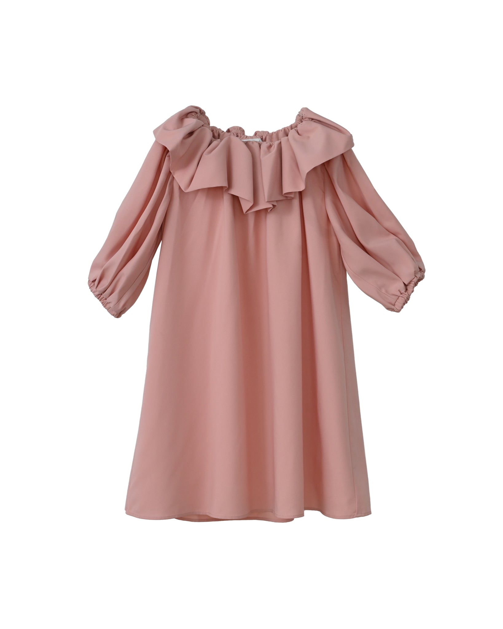 Sara dress (ash pink) – Aisabobo