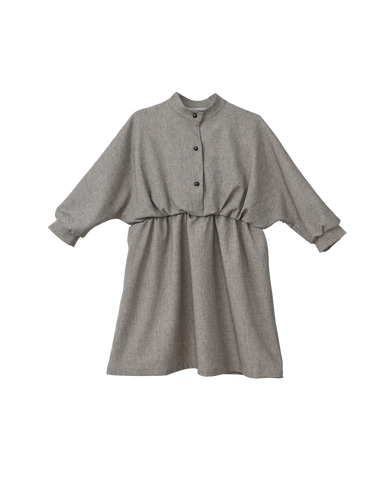 Nova dress (light-gray)