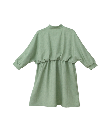 Nova dress (light-green)