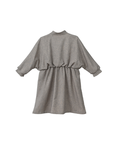 Nova dress (light-gray)