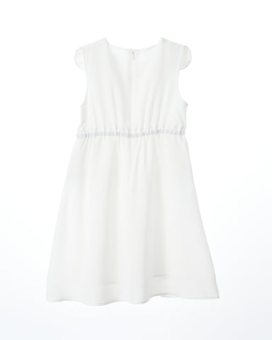 Colette dress (ivory/black)