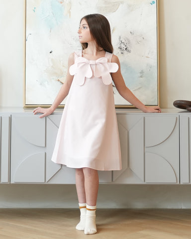 Esme dress (blush-pink)