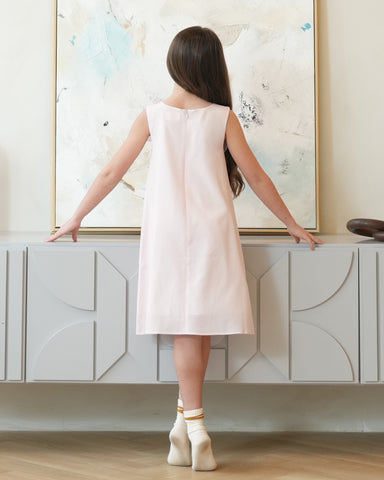 Esme dress (blush-pink)