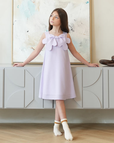 Esme dress (lavender)