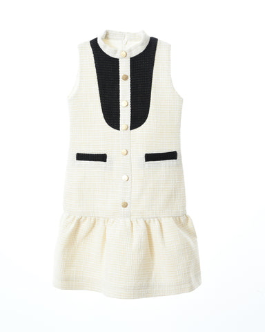 Emerson dress (ivory)