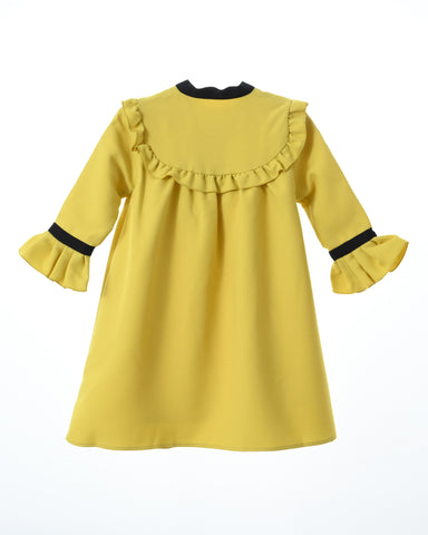 Emma dress (dandelion yellow)