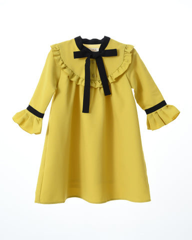 Emma dress (dandelion yellow)