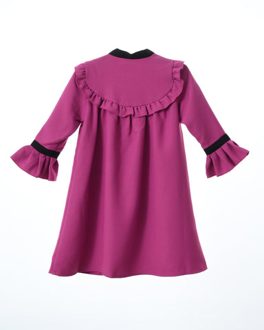 Emma dress (fuschia pink)