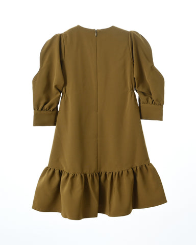 Ivy dress (olive)