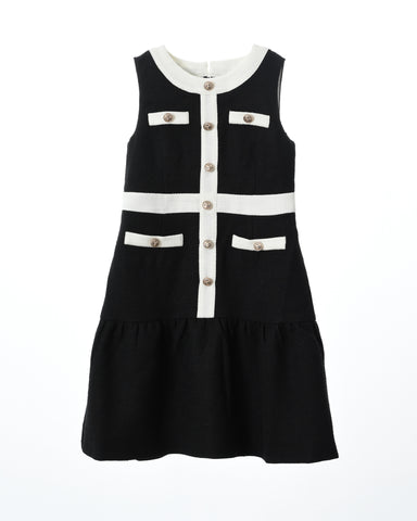 Lauren dress (black)