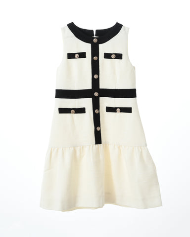 Lauren dress (ivory)