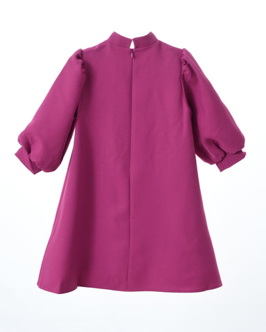 Megan dress (fuschia pink)