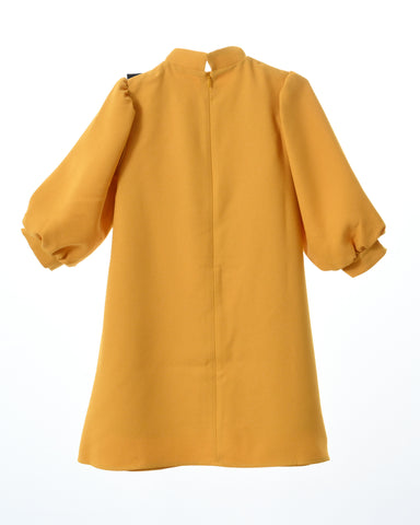 Megan dress (mustard)