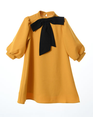 Megan dress (mustard)