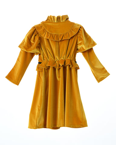 Mira dress (gold)