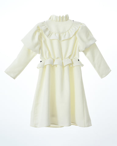 Mira dress (ivory)