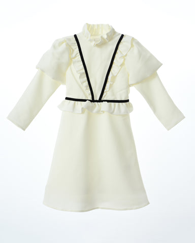 Mira dress (ivory)