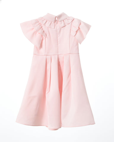 Rosalind dress (pink)