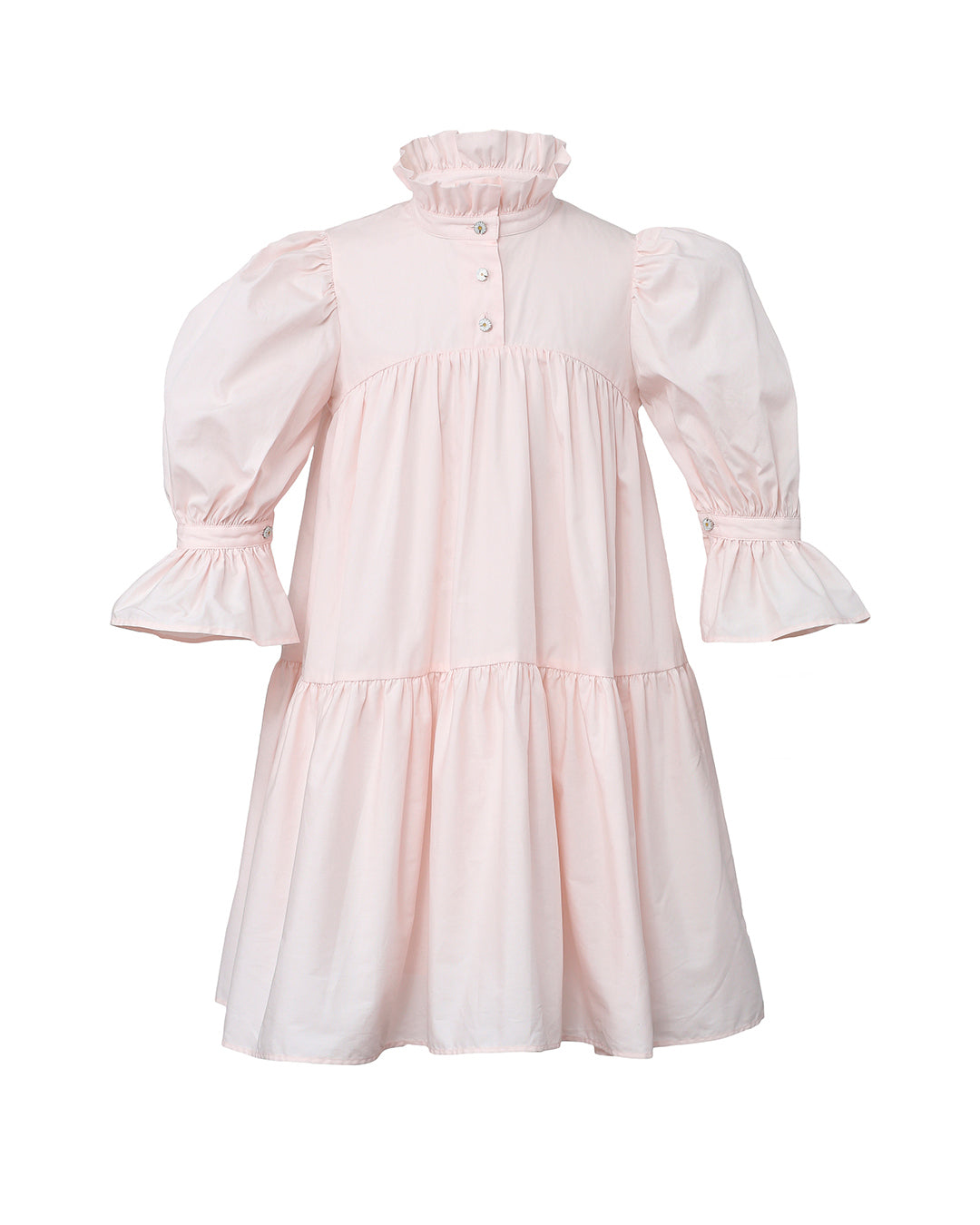 Eloise dress blush pink Aisabobo