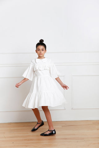 Lila dress (white)