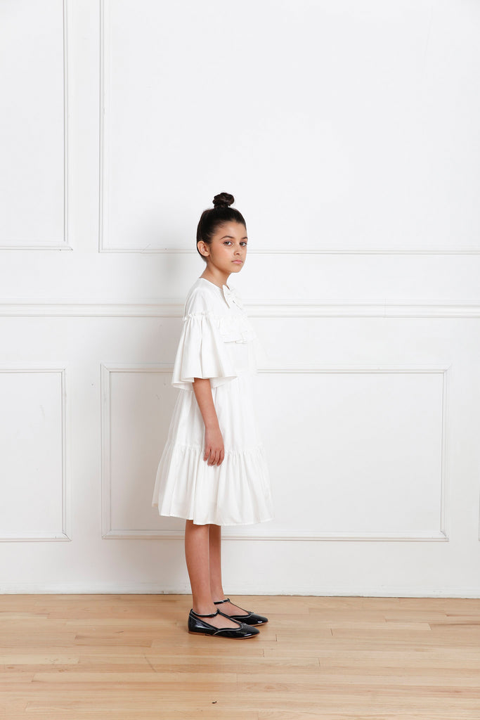 Cora dress (off-white) – Aisabobo
